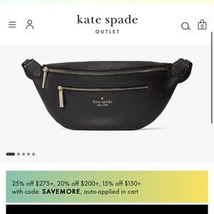 Kate spade Leila belt bag